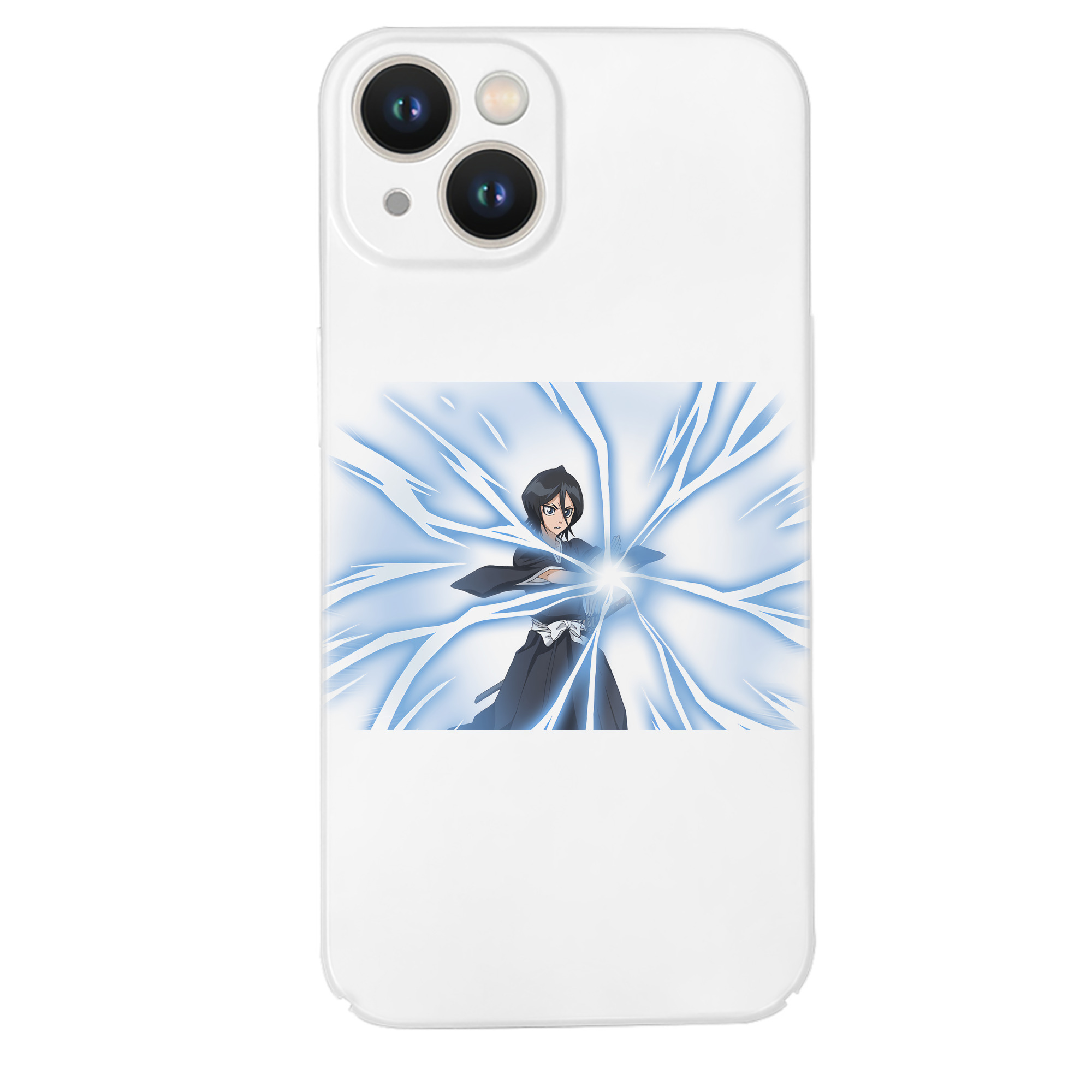 （画像用） ブリーチ 朽木ルキア BLEACH Kuchiki Rukia 【iPhone 14シリーズ対応】ハードケース